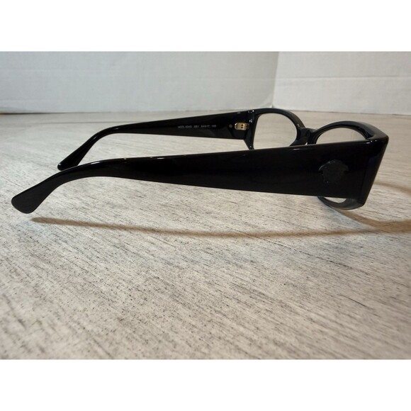 Versace Eyeglasses VE 3343 GB1 Glasses Polished Black Medusa 54-17-145 with Case main image 11